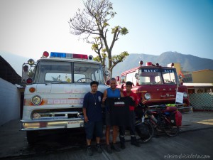 Família bomberil de CD Mendoza