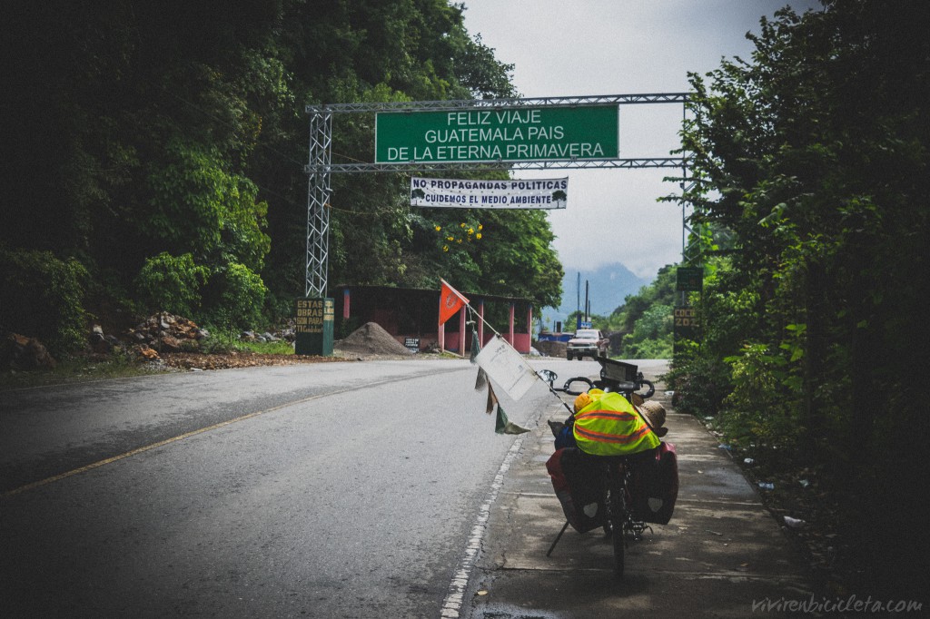 Frontera con Guatemala