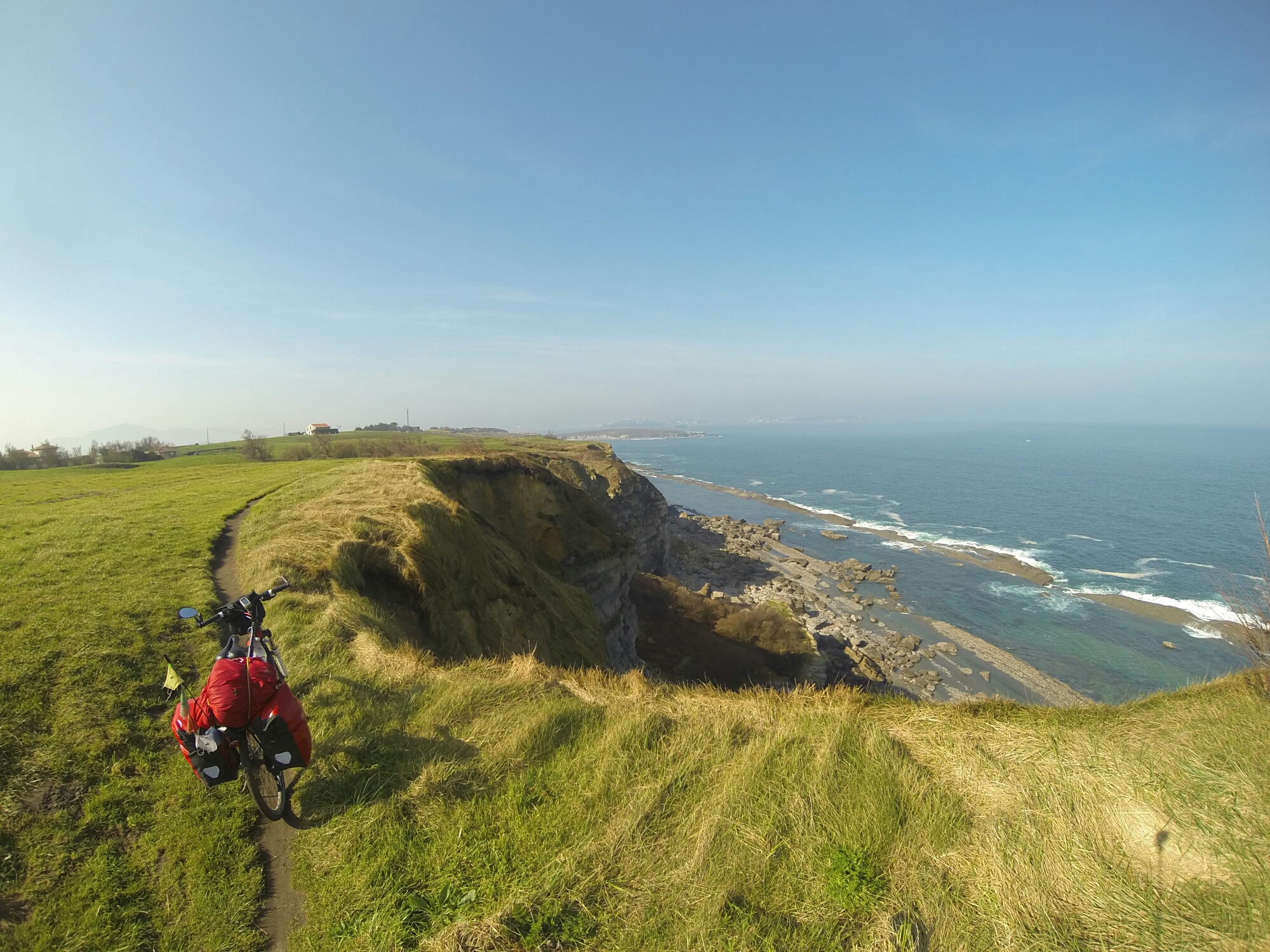 Vivir en Bicicleta La bella Cantabria,