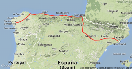 Km 1542, Día 23: Catedral de Santiago de Compostela
