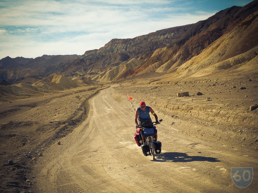 Paseando por Death Valley