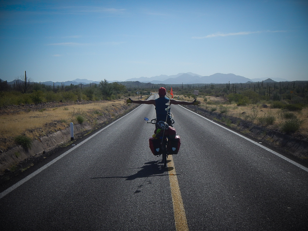 Vivir en Bicicleta México: y empecé a volar. image 12