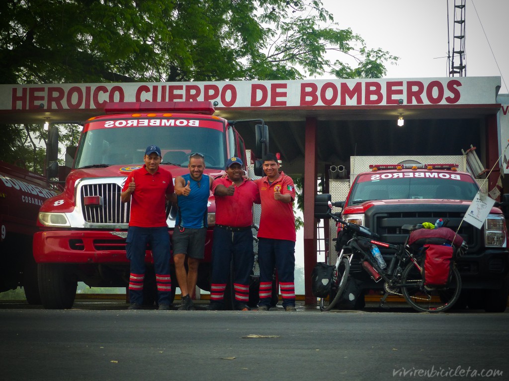 Bomberos de Cosamaloapan